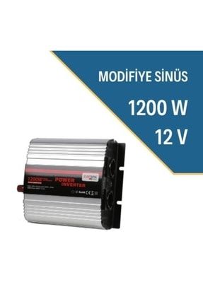 12v 1200 Watt Modifiye Sinüs Inverter TYC00450233699