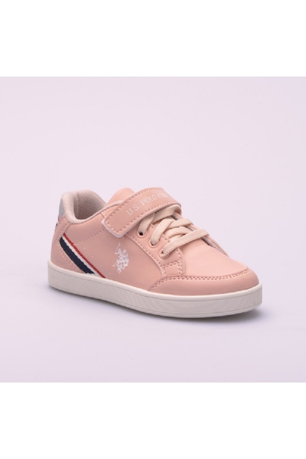 US Polo Assn 2p Farwe 2fx Pembe Çocuk Sneaker