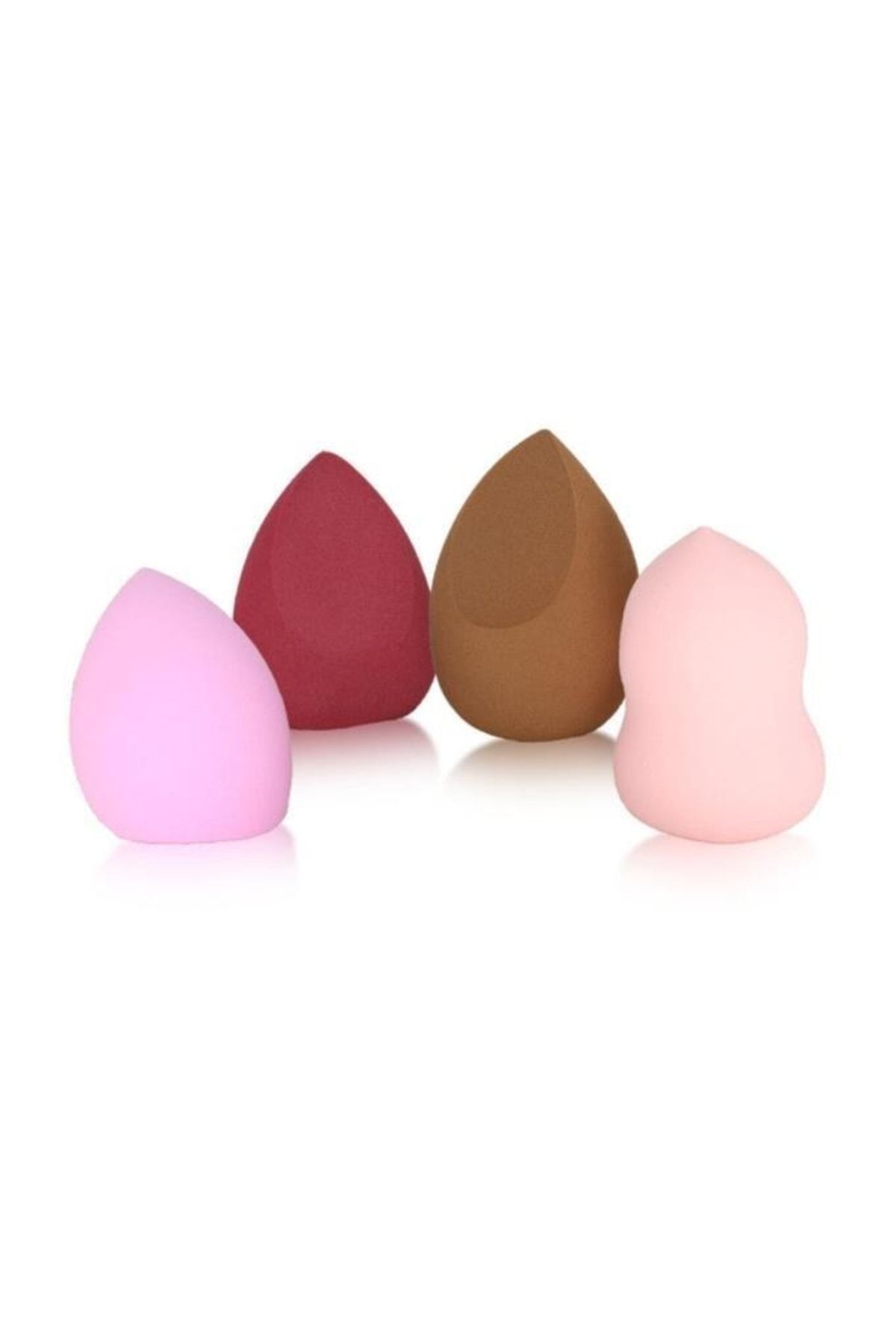 Makeuptime-Pear Sponge Set of 4 2