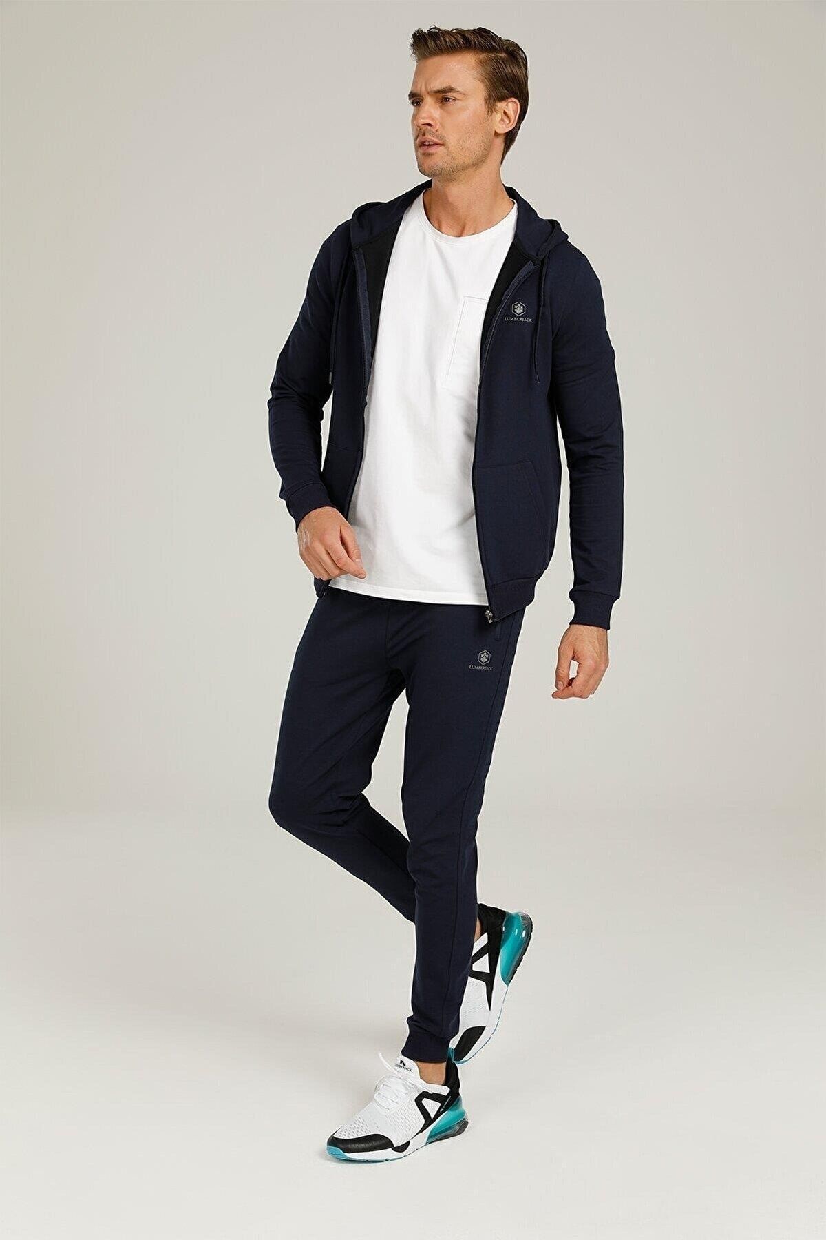 lumberjack-بنطال رياضي Sn76 أساسي للركض 1pr - أزرق داكن - S - C1t01648t-dark blue-s 8