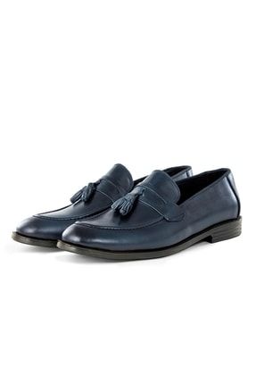 Quaste Hakiki Deri Erkek Klasik Ayakkabı, Loafer Klasik Ayakkabı 8683249519261