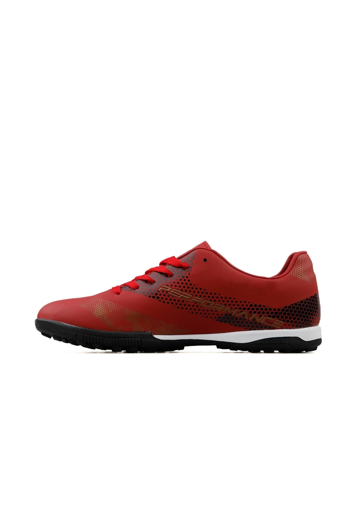 27882 F Red Gold کفش مردانه Astroturf Field 27882-f-red-gold Red Jump اورجینال - تصویر 2
