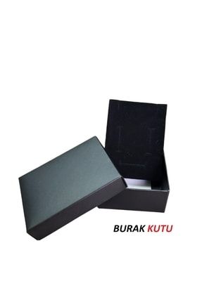 Siyah Karton Kolye & Mini Set Kutusu 24 Lü Paket(içi Süngerli) Brkkutto1010 BRKKUTTO1010