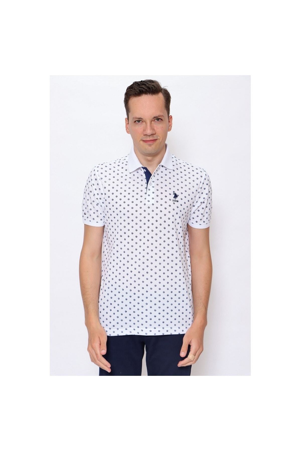 یو اس پولو تی‌شرت مردانه