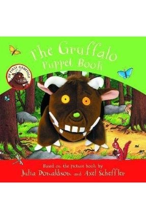 My First Gruffalo: The Gruffalo Puppet Book 9781529046427