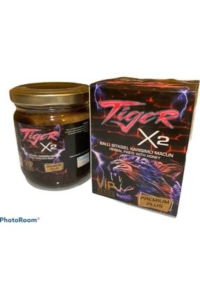 Tiger X2 Ballı Bitkisel Karışımlı Macun Vip Series Tgrx2Plus