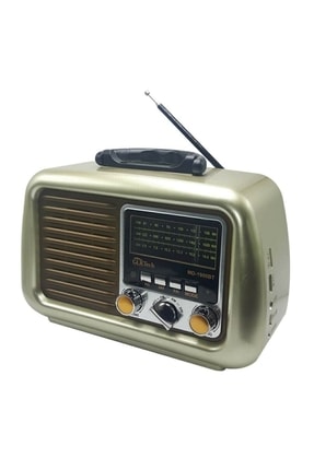 Nostaljik Fm Radyo Usb Sd Bluetooth Radyo 1900bt md-1900bt