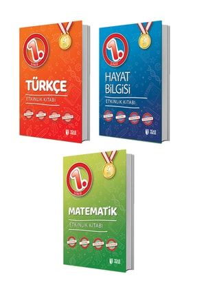 Etkinlik 1.Sınıf Türkçe + Matematik + Hayat Bilgisi 3 Kitap Set 05654658899