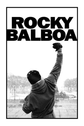 Rocky Balboa 35x50 Poster 8690201379695
