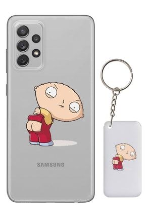 Samsung Galaxy A23 Family Guy Desenli Silikon Kılıf ES-SGA23-CRTN