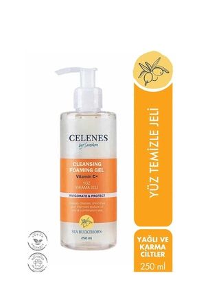Deep Cleansing Vitamin C+ Foaming Face Cleaner 250ml keyceleness2k1kod10