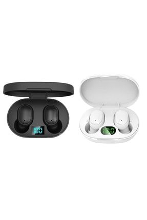 Earbuds Tws E6s Göstergeli Bluetooth Kulaklık Ikili Paket BYRTECHE6S2P