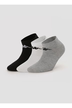 Siyah - Beyaz - Gri Unisex Çorap 381n1lw Authentıc Sandy Tk 3pack 5002917771
