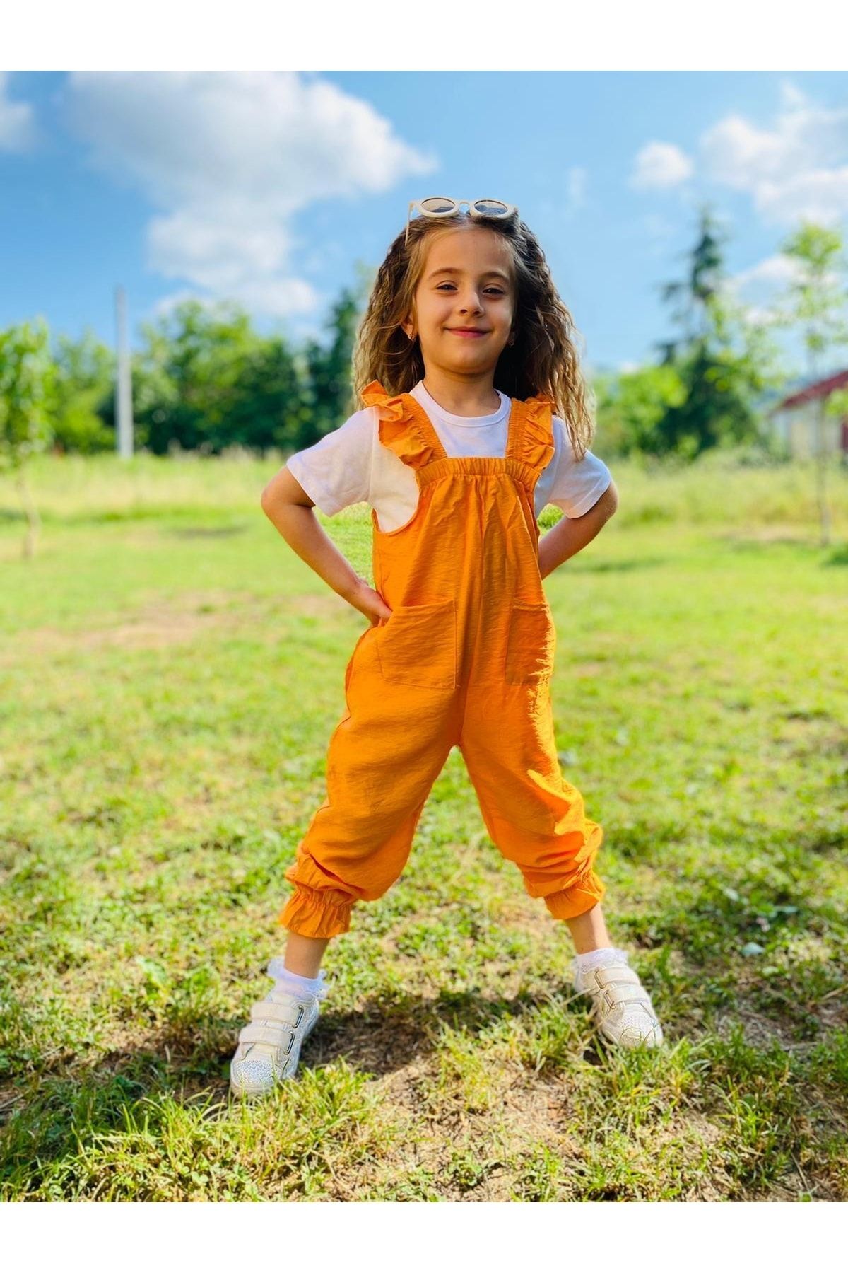 Overalls yellow best sale