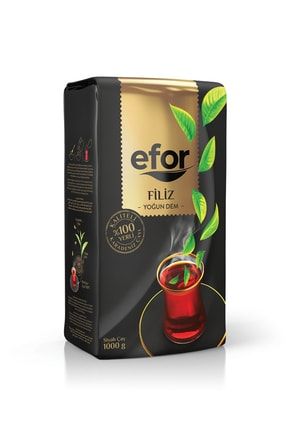 Efor Filiz Dökme Siyah Çay - 1000gr 13