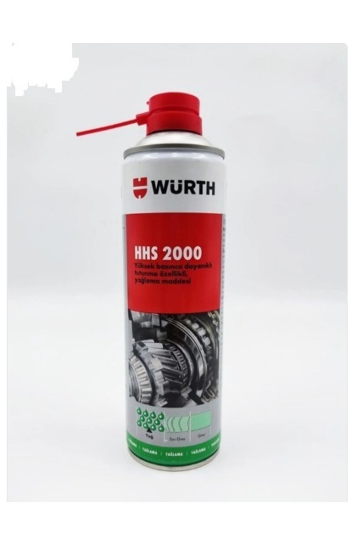 Würth Hhs 2000 Sprey Yağ 500 ml Fiyatı, Yorumları - Trendyol