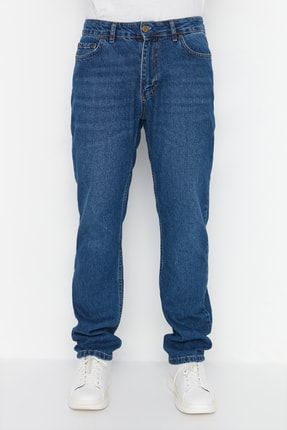 İndigo Erkek Straight Fit Jeans Kot Pantolon TMNAW23JE00011