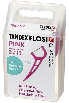 Flosı Flosser Diş İpi Kürdan Pink 10'lu TYC00480679259