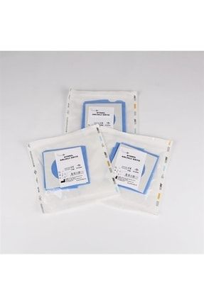 Serviyet Steril Delikli Yapışkanlı Örtü 60x60 - 10 Adet LMD003931