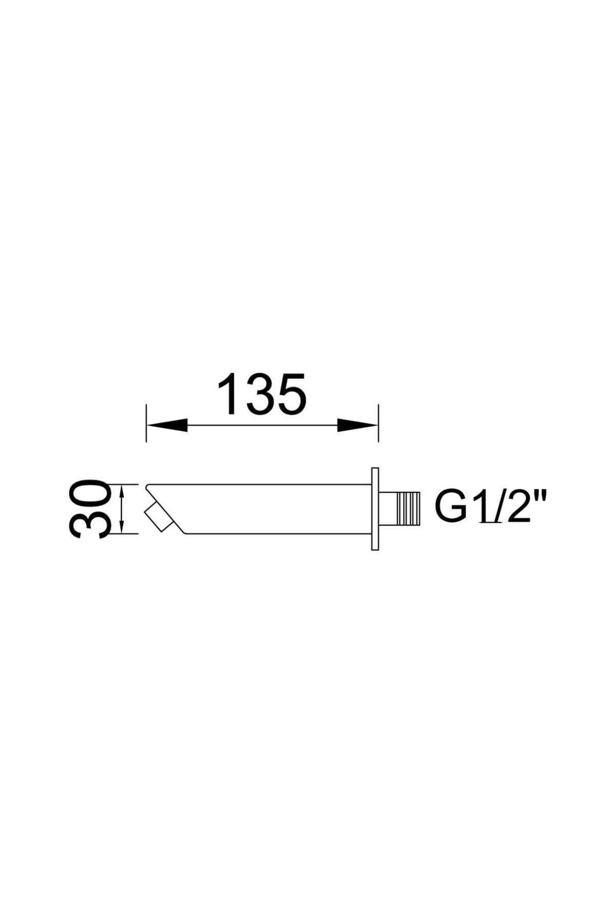Fause-Built-in Battery Beak Spout Square Black Kgg103-b 3
