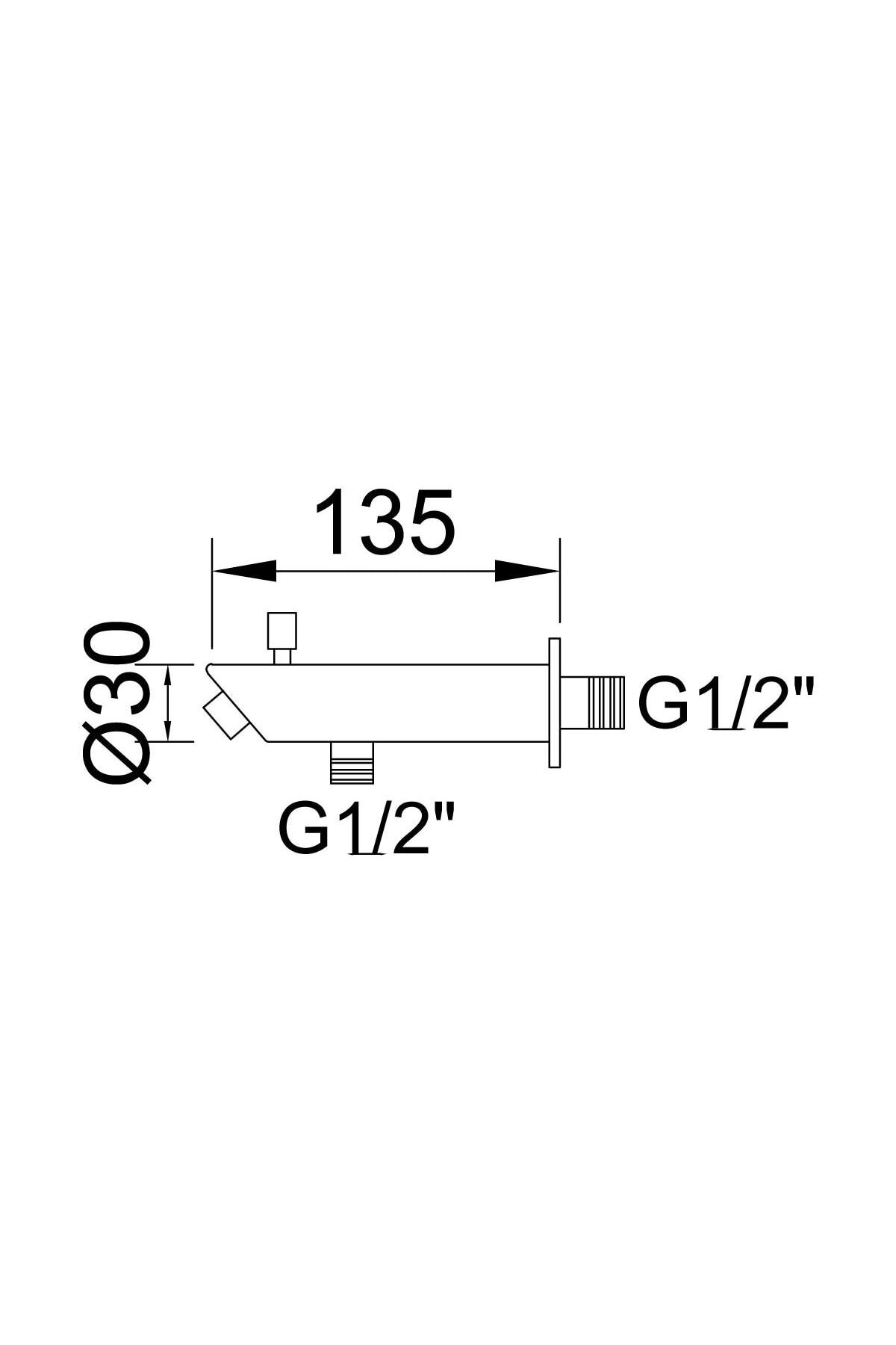 Fause-Built-in Battery Beak Spout with Oval Router Black Kgg102-b 3
