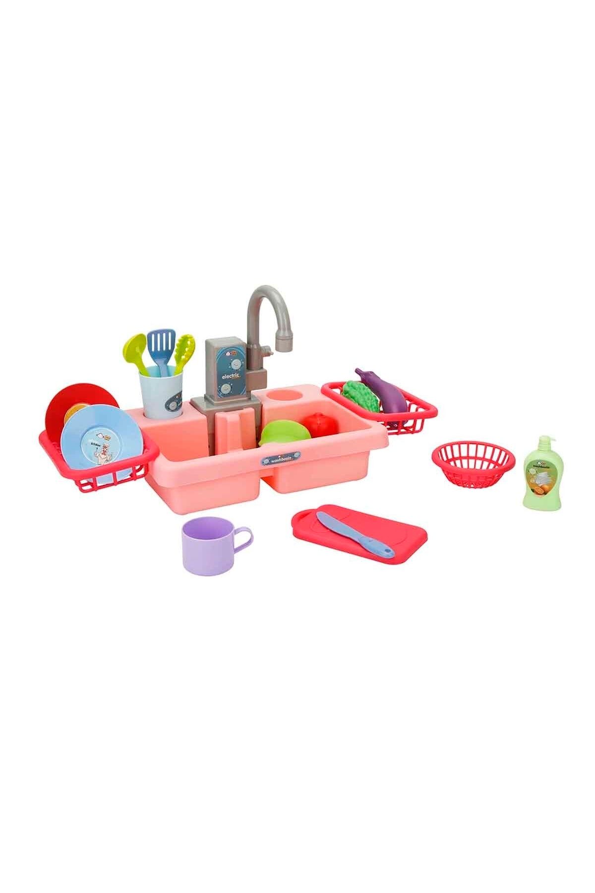 little chef My Kitchen Sink Play Set Pink