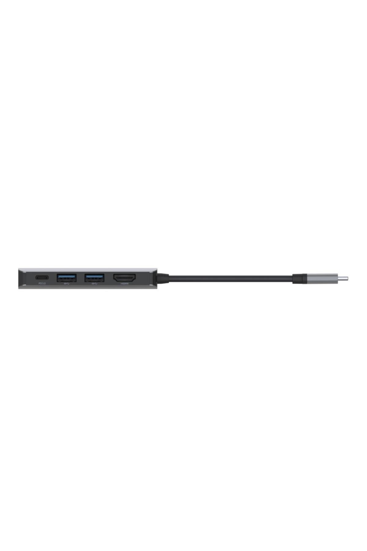 Belkin-حوض USB 4 في 1 متعدد المنافذ Avc006btsgy 4