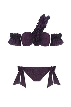 Lilou Sparkle Purple Bikini sprkle5