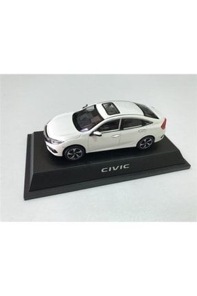 Beyaz Honda Civic Sedan Fc5 Model Araba Diecast 414532839