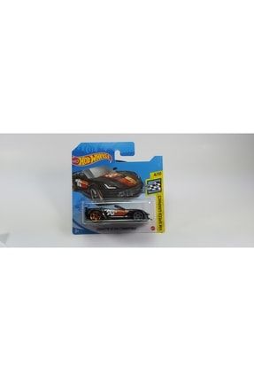 1:64 Hotwheels Corvette C7 Z06 Convertible Siyah 2022-9983