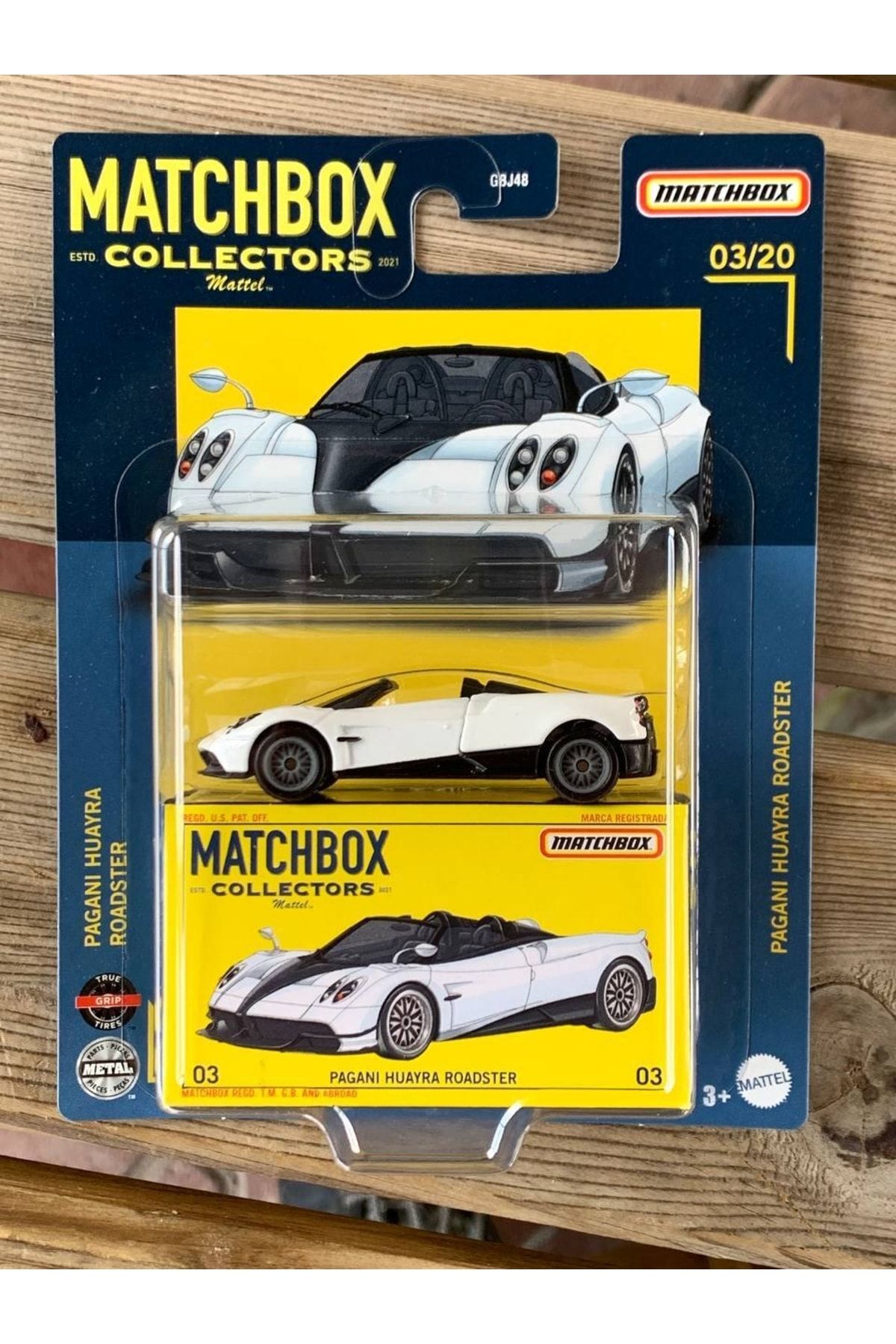 Matchbox Collectors Special Edition Pagani Huayra Roadster