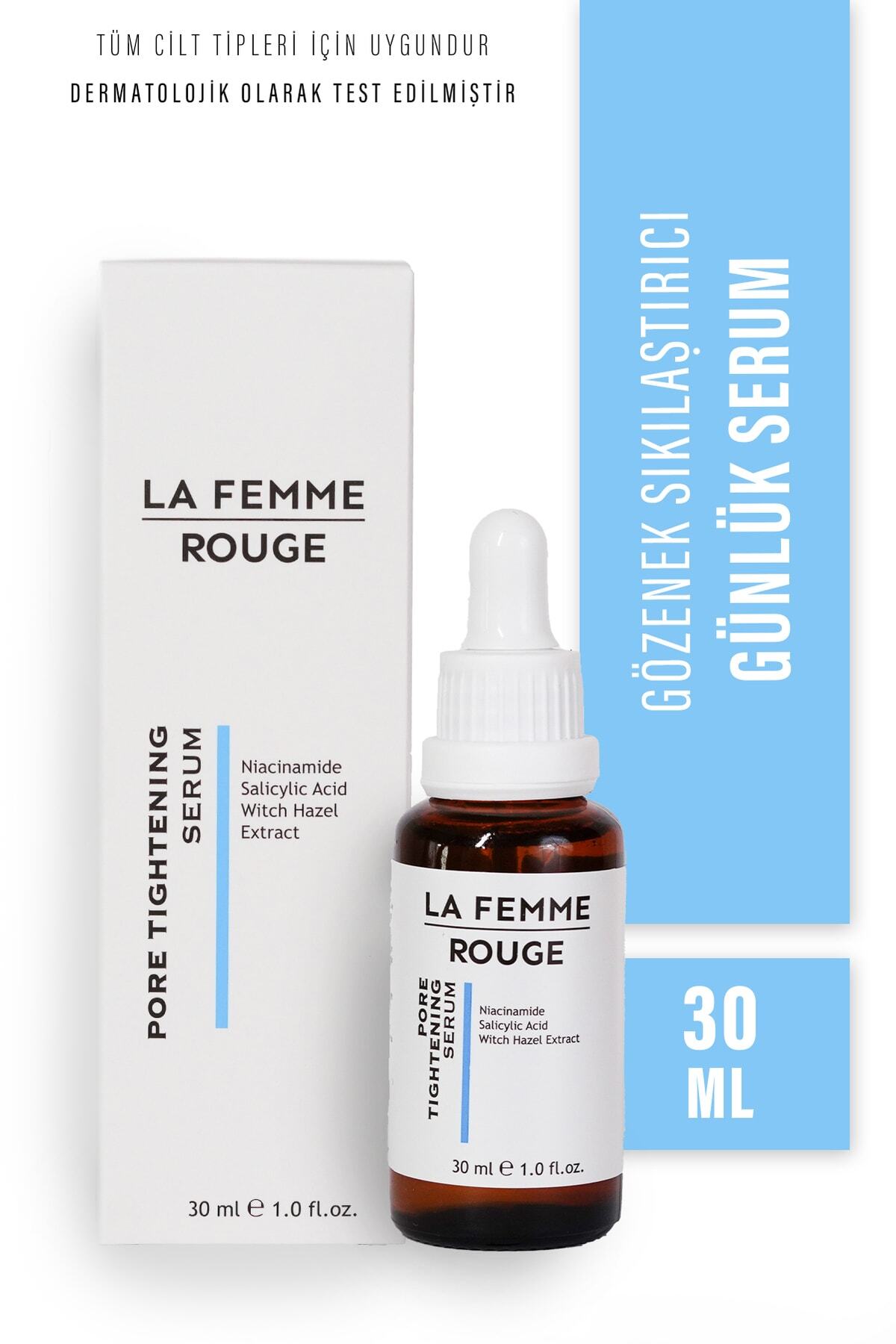 LA FEMME ROUGE Gözenek Sıkılaştırıcı Serum Fiyatı, Yorumları Trendyol