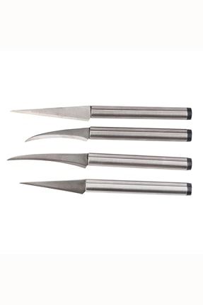 Metal Dekor Bıçağı Set 4’lü 7872472358458
