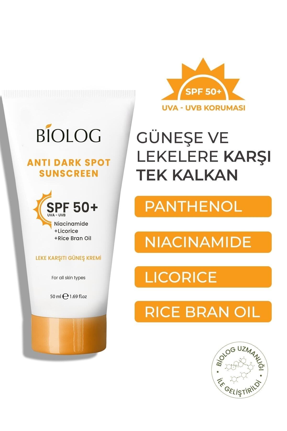 Leke Karşıtı Güneş Koruyucu Krem Seti Spf 50+ (2 X 50ml) — 6896 — تصویر 2 از 6