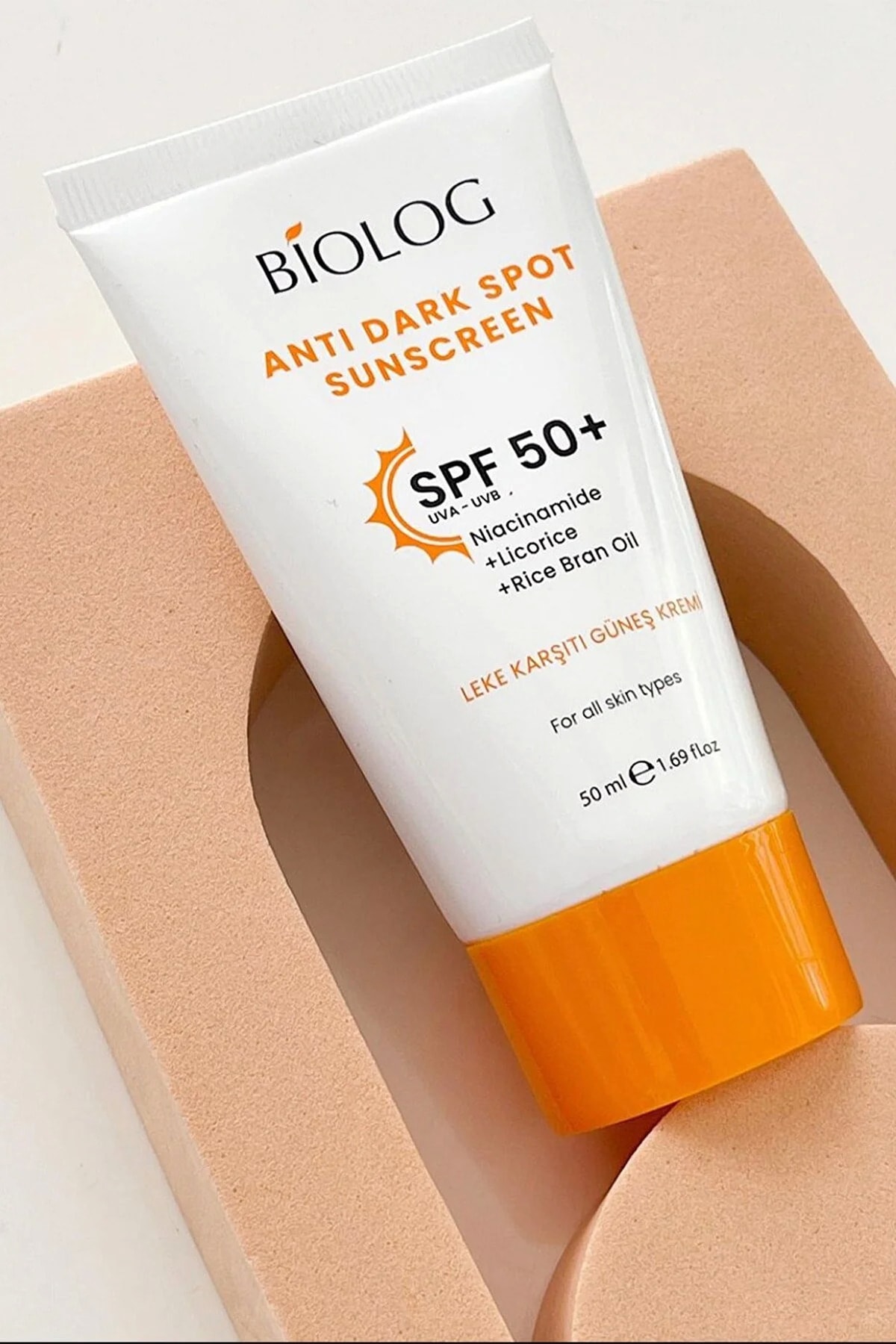 Leke Karşıtı Güneş Koruyucu Krem Seti Spf 50+ (2 X 50ml) — 6896 — تصویر 5 از 6
