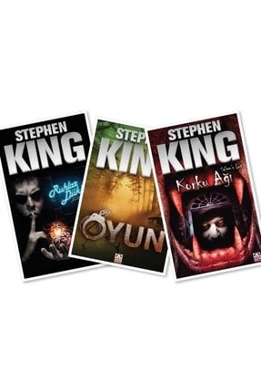 Ruhlar Dükkanı - Oyun - Korku Ağı, Stephen King 3 Kitap setsk003dd