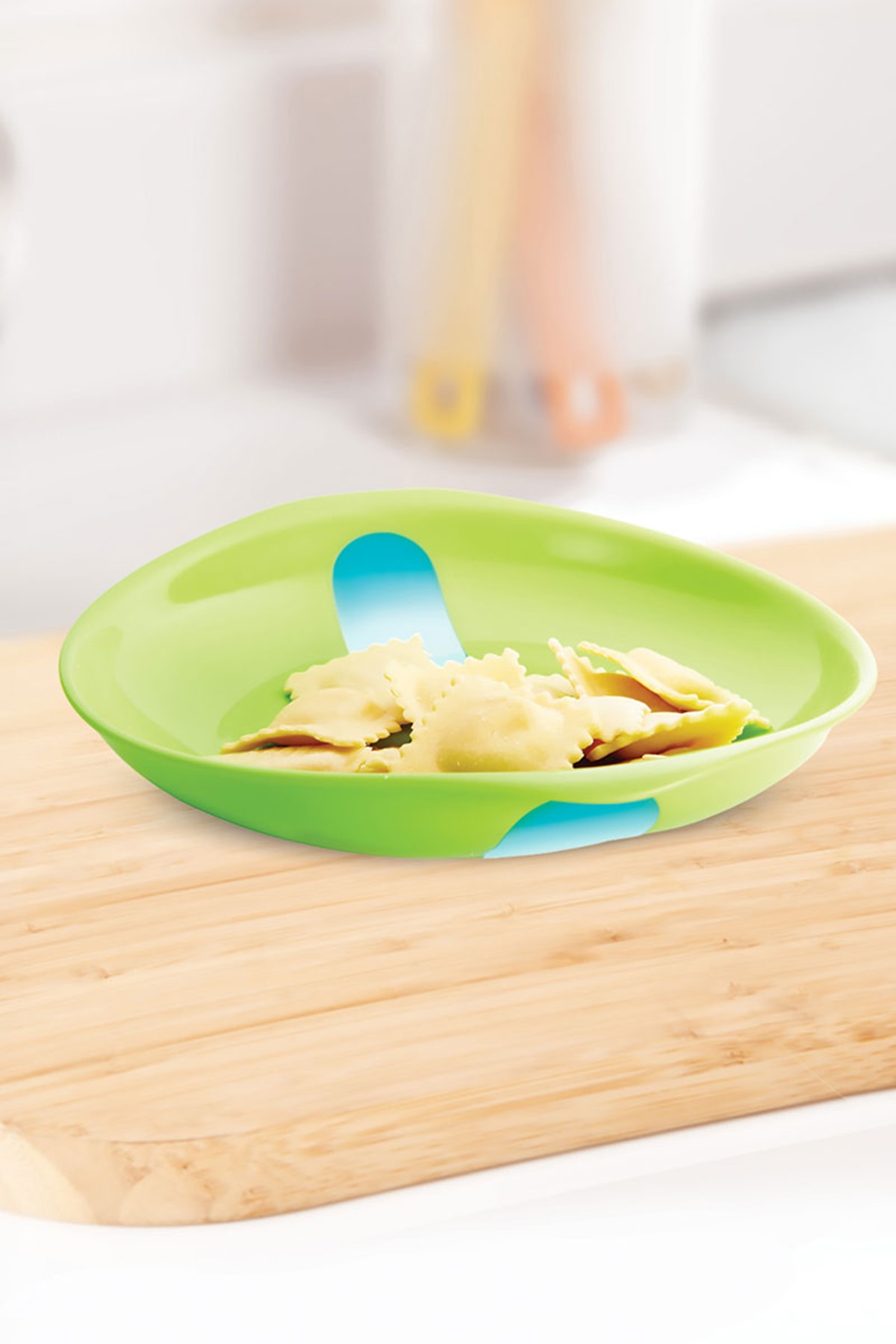 Binbirreyon White Hot Isı Göstergeli Tabak Seti 2 Adetli Set Mama Tabağı Pa037-1 fotoğrafı 3 (önizleme)