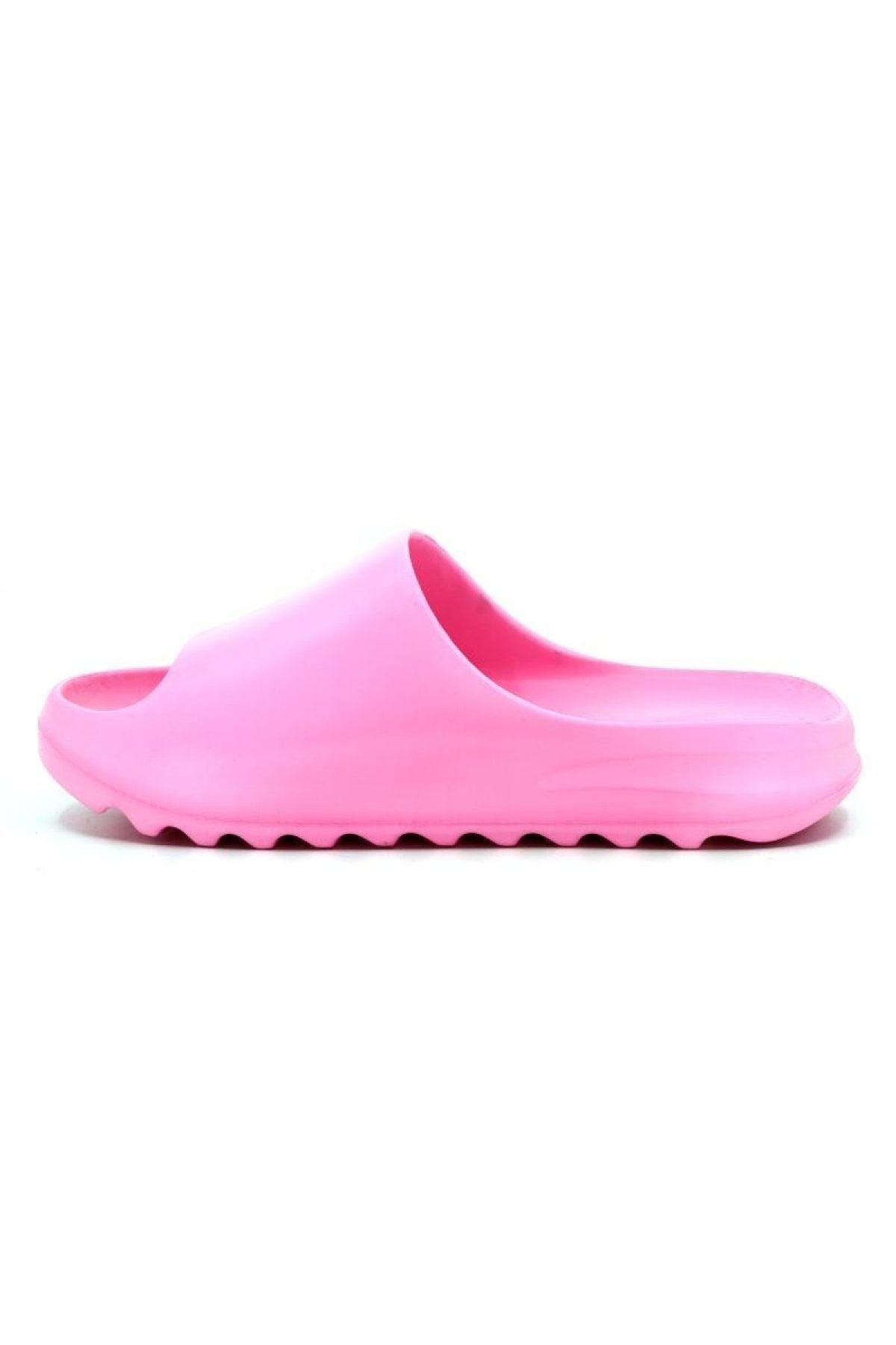 Sonimix-Platform Slippers Beach Pool Garden Sea Summer Soft Thick Soled Women's Daily Slippers 2