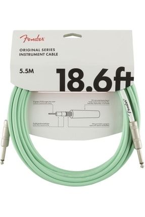 Original Instrument Cable Surf Green 5.5 Metre Kablo TYC00481090521