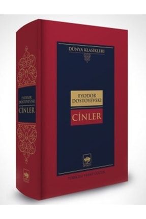 Cinler - Dünya Klasikleri 9786254082696