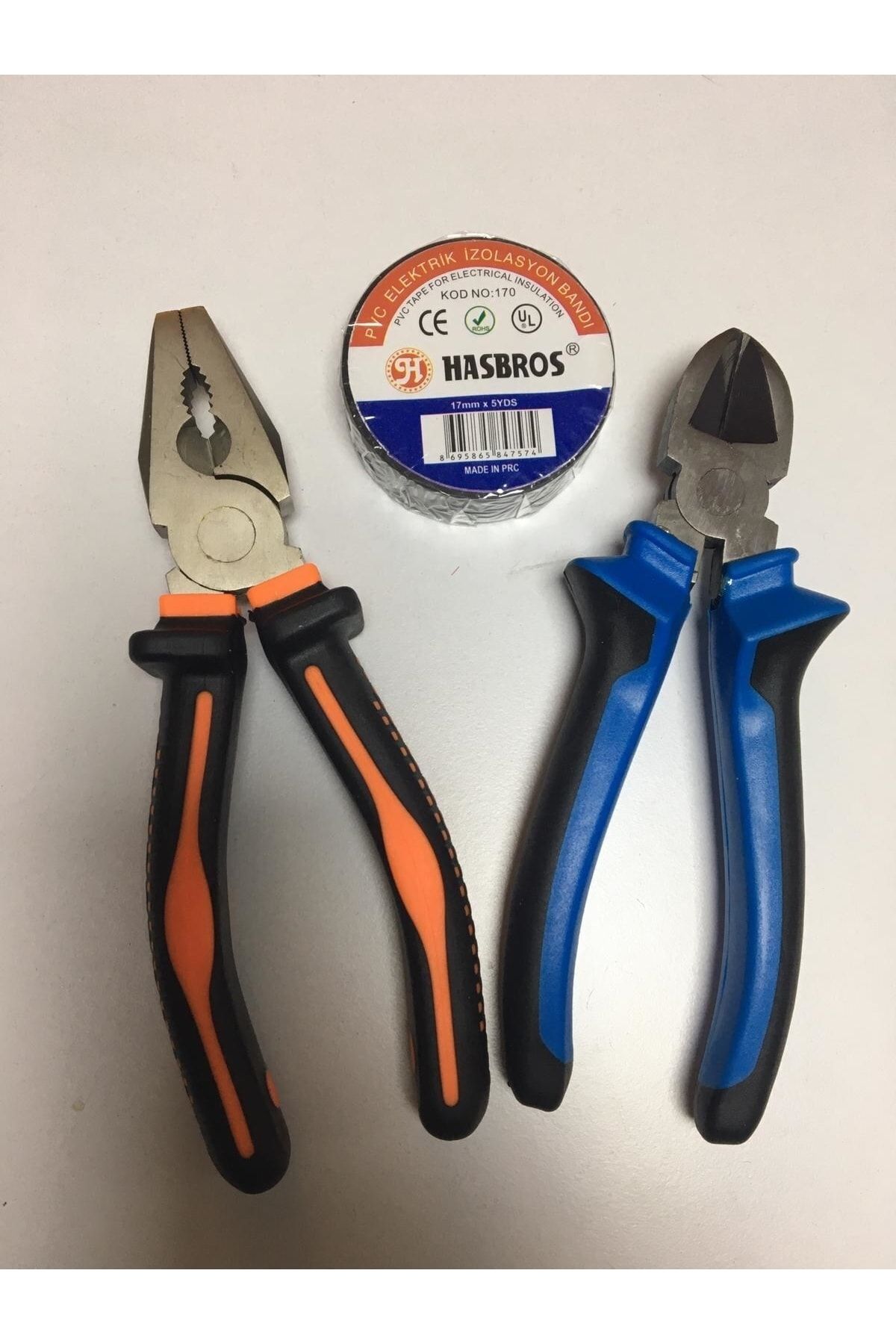 Hesaplı Hırdavat-Set of 3 Pliers and Side Cutters 2