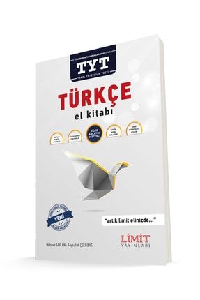 Tyt Türkçe El Kitabı Yni VSDAAEWF1338