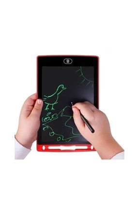 Grafik Digital Çocuk Yazı Çizim Tableti Lcd 8.5 Inc Ekranlı + Kalemli Grafik Tablet 00802hggh