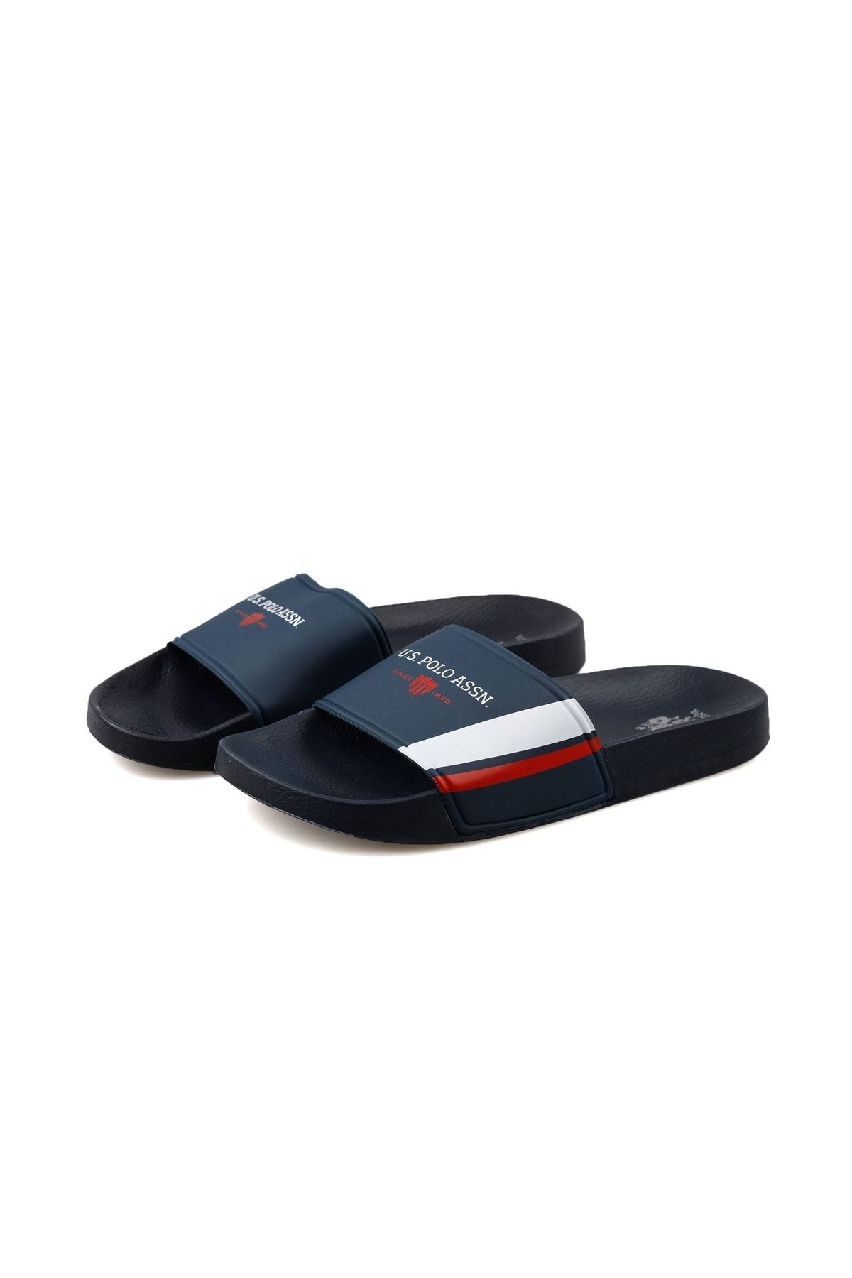 دمپایی آبی مردانه U.S.Polo Assn. Willy 2FX Navy 's Slipper Blue U.S. Polo Assn.