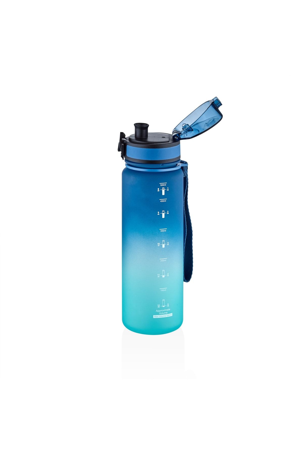 قمقمه ورزشی سبز 500 میل Tiritan Matara 3026 Blue Green Uzspace