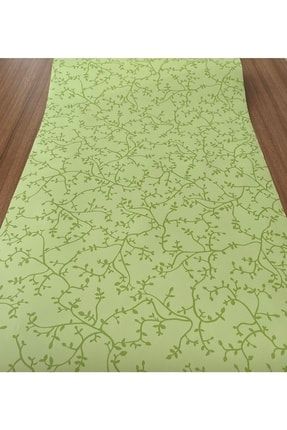 Yeşil Yaprak Desenli Ithal Duvar Kağıdı (5m²) 56617180