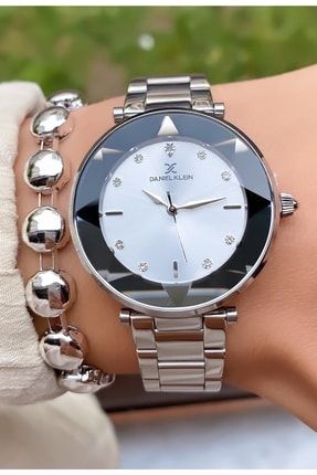 Marka Gümüş Renk 2 Yıl Garantili Kadın Kol Saati - Bileklik 0850DKL041102
