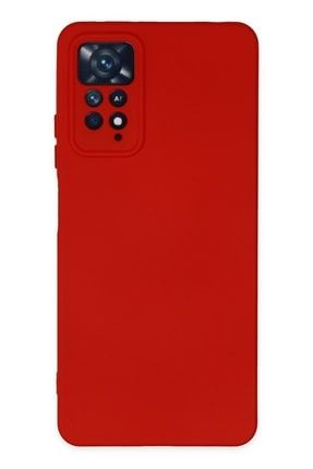 Xiaomi Redmi Note 11 Pro Kılıf Nano Içi Kadife Silikon - Kırmızı Nano-11-pro-redmi