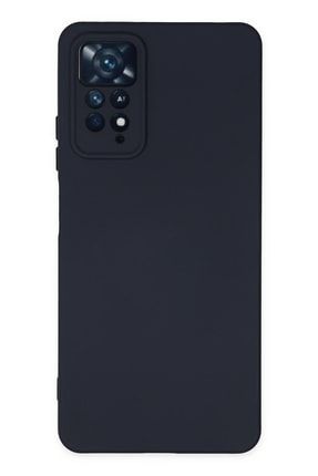 Xiaomi Redmi Note 11 Pro Kılıf Nano Içi Kadife Silikon - Lacivert Nano-11-pro-redmi