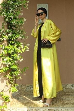 Kadın Sarı Elbise 5436